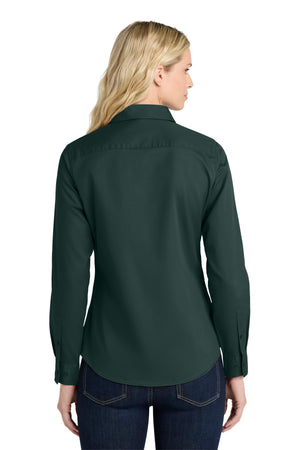 Port Authority Ladies Long Sleeve Easy Care Shirt. L608