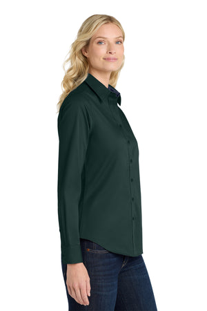 Port Authority Ladies Long Sleeve Easy Care Shirt. L608