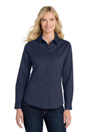 Port Authority Ladies Long Sleeve Easy Care Shirt. L608