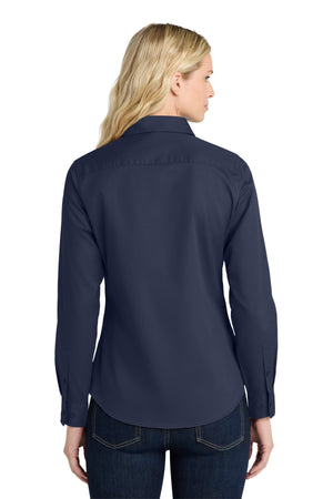 Port Authority Ladies Long Sleeve Easy Care Shirt. L608