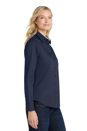 Port Authority Ladies Long Sleeve Easy Care Shirt. L608