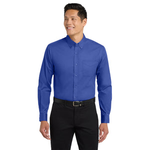 Port Authority Long Sleeve Easy Care Shirt. S608
