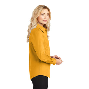 Port Authority Ladies Long Sleeve Easy Care Shirt. L608
