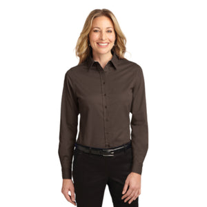 Port Authority Ladies Long Sleeve Easy Care Shirt. L608
