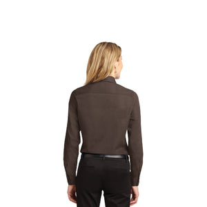 Port Authority Ladies Long Sleeve Easy Care Shirt. L608