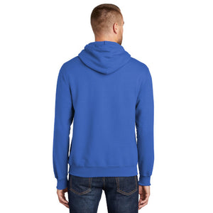 Port & Company - Essential Fleece Pullover Hooded Sweatshirt. PC90H