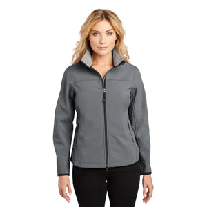 Port Authority Ladies Glacier Soft Shell Jacket. L790