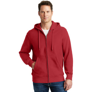 Sport-Tek Super Heavyweight Full-Zip Hooded Sweatshirt. F282