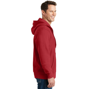 Sport-Tek Super Heavyweight Full-Zip Hooded Sweatshirt. F282