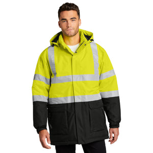 Port Authority ANSI 107 Class 3 Safety Heavyweight Parka. J799S