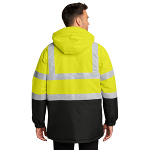 Port Authority ANSI 107 Class 3 Safety Heavyweight Parka. J799S