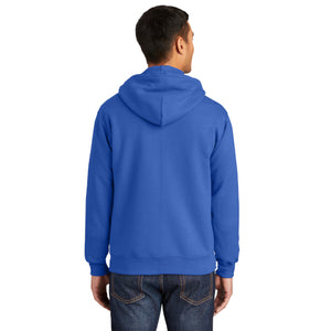 Port & Company - Essential Fleece Full-Zip Hooded Sweatshirt. PC90ZH
