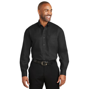 Red House - Dobby Non-Iron Button-Down Shirt. RH60