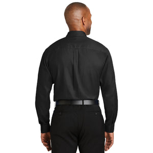 Red House - Dobby Non-Iron Button-Down Shirt. RH60