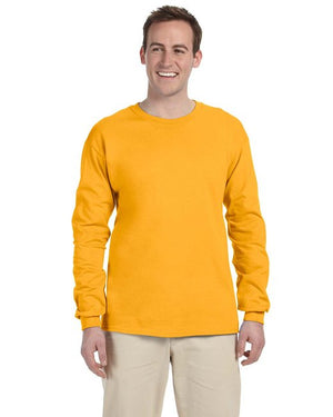 Adult 5 oz. HD Cotton™ Long-Sleeve T-Shirt - Fruit of the Loom -4930