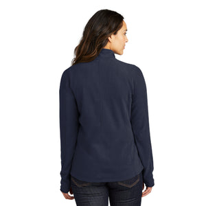 Port Authority Ladies Microfleece 1/2-Zip Pullover. L224