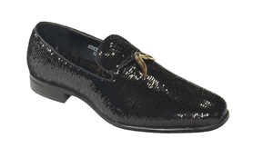 After Midnight 6759 Men’s Sequin Loafers Dress Shoes Formal Slip-On Prom Wedding Party Shoes