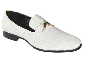 After Midnight 6759 Men’s Sequin Loafers Dress Shoes Formal Slip-On Prom Wedding Party Shoes