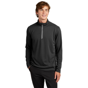 Sport-Tek Sport-Wick Textured 1/4-Zip Pullover. ST860