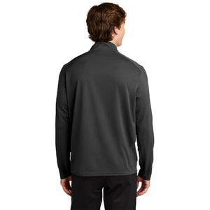 Sport-Tek Sport-Wick Textured 1/4-Zip Pullover. ST860