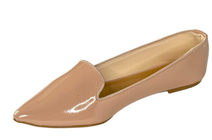 Bamboo Blog-01S Women’s Pointed Toe Flats – Sleek Slip-On Dress Shoes