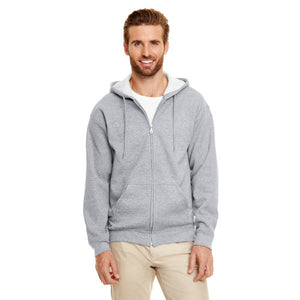 Gildan Adult Heavy Blend™ 8 oz., 50/50 Full-Zip Hood - G186