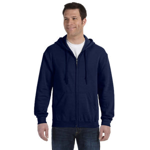Gildan Adult Heavy Blend™ 8 oz., 50/50 Full-Zip Hood - G186