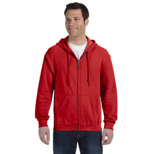 Gildan Adult Heavy Blend™ 8 oz., 50/50 Full-Zip Hood - G186