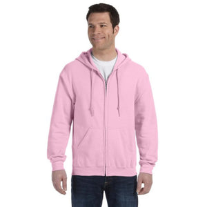 Gildan Adult Heavy Blend™ 8 oz., 50/50 Full-Zip Hood - G186
