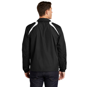 Sport-Tek 1/2-Zip Wind Shirt. JST75