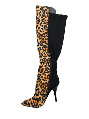 Anne Michelle Lonestar-25 Women Over Knee Boot Stiletto Heel
