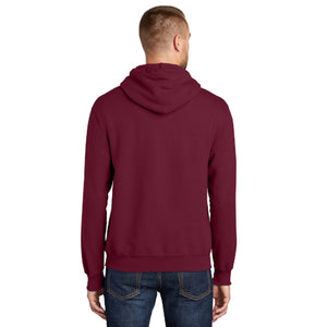 Port & Company - Essential Fleece Pullover Hooded Sweatshirt. PC90H