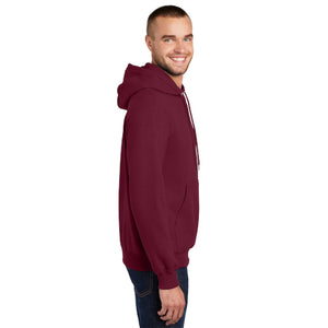 Port & Company - Essential Fleece Pullover Hooded Sweatshirt. PC90H