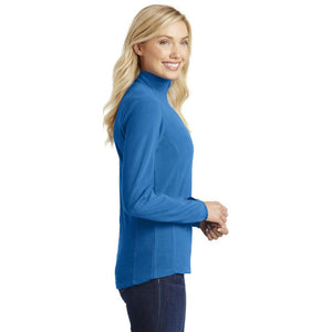 Port Authority Ladies Microfleece 1/2-Zip Pullover. L224