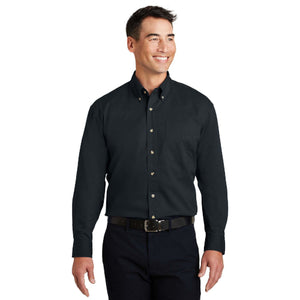 Port Authority Tall Long Sleeve Twill Shirt. TLS600T