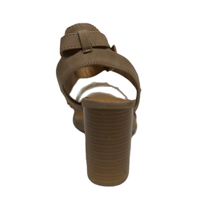 Qupid Brammer-30 Studded Chunky Heels