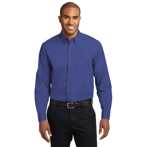 Port Authority Long Sleeve Easy Care Shirt. S608