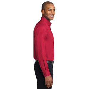 Port Authority Long Sleeve Easy Care Shirt. S608