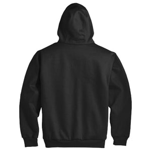 CornerStone - Heavyweight Full-Zip Hooded Sweatshirt with Thermal Lining. CS620