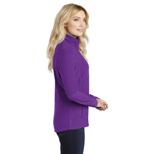 Port Authority Ladies Microfleece Jacket. L223