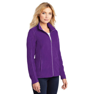 Port Authority Ladies Microfleece Jacket. L223
