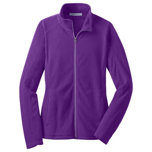 Port Authority Ladies Microfleece Jacket. L223