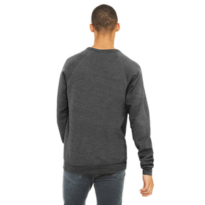 Bella Canvas Unisex Sponge Fleece Crew Neck Sweatshirt - 3901