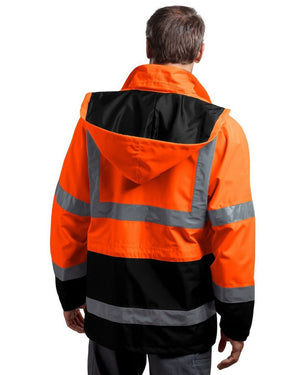 CornerStone - ANSI 107 Class 3 Waterproof Parka. CSJ24