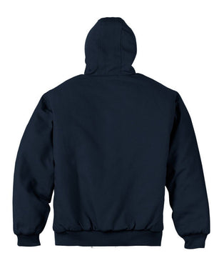 CornerStone - Duck Cloth Hooded Work Jacket. J763H