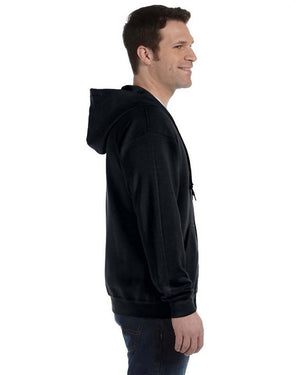 Gildan Adult Heavy Blend™ 8 oz., 50/50 Full-Zip Hood - G186