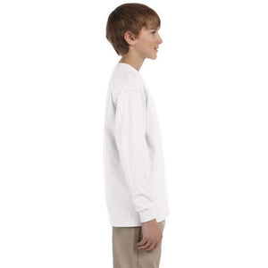 Youth Ultra Cotton®6 oz. Long-Sleeve T-Shirt