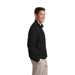 Port Authority Flatback Rib 1/4-Zip Pullover. F220
