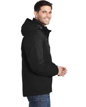 Port Authority Vortex Waterproof 3-in-1 Jacket. J332