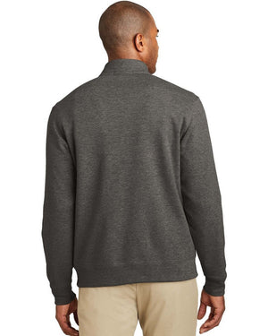 Port Authority Interlock 1/4-Zip. K807
